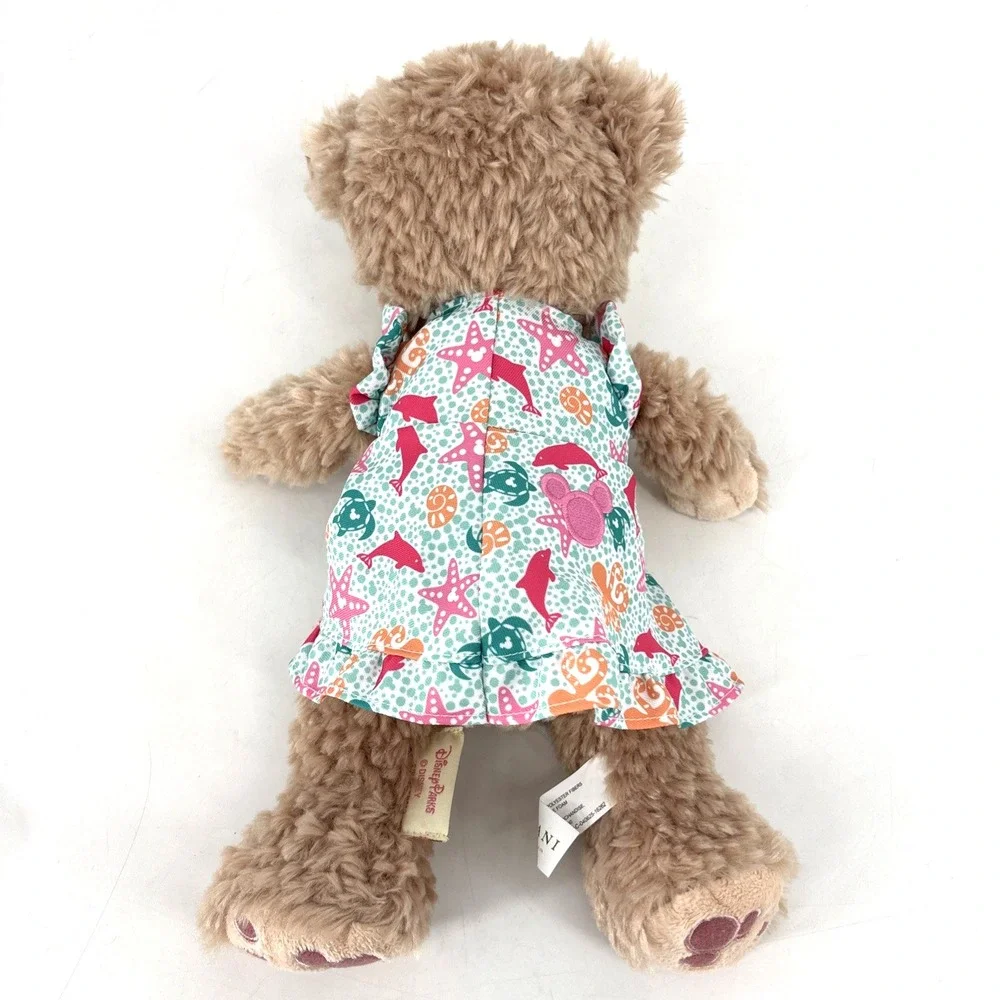 Shellie May The Disney Bear Plush Aulani‎ Hawaii Resort EXCLUSIVE Disney Parks